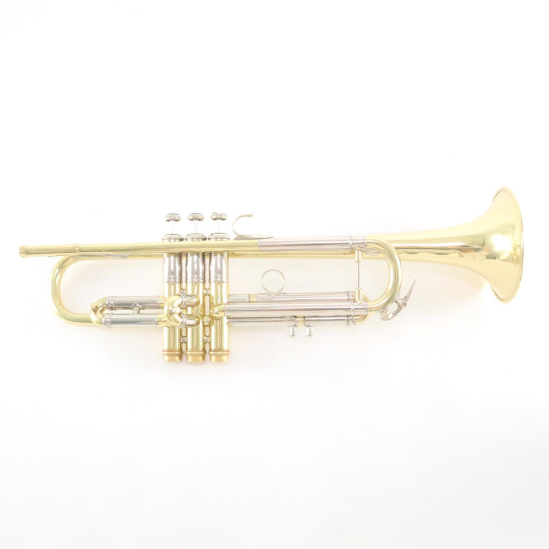 New York Bach Stradivarius Model Trumpet 7-10-62 Large Bore SN 2845 RARE- for sale at BrassAndWinds.com