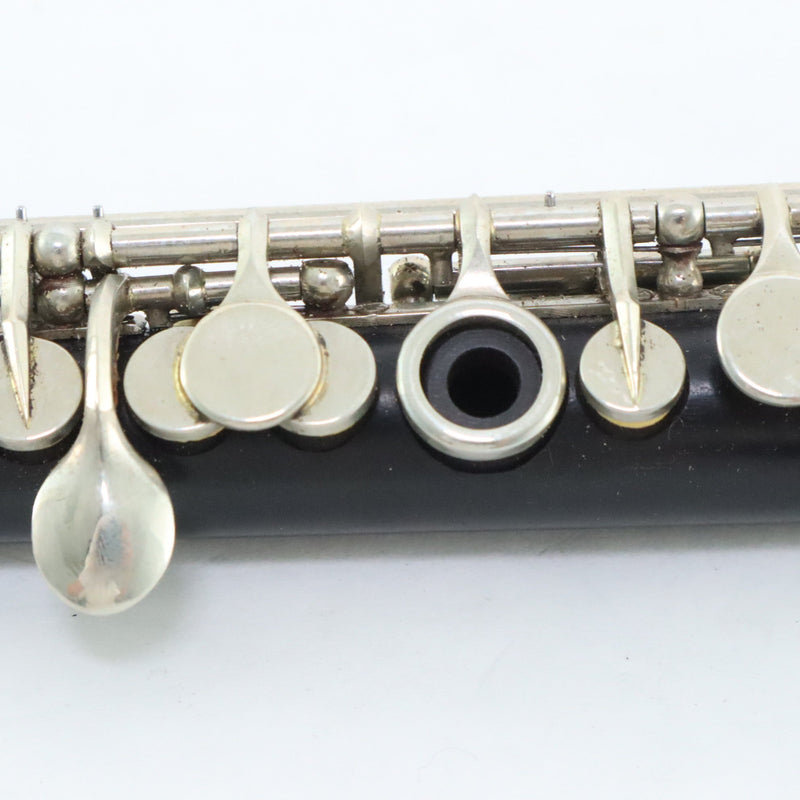 Noblet Ring System Wood Piccolo HISTORIC- for sale at BrassAndWinds.com