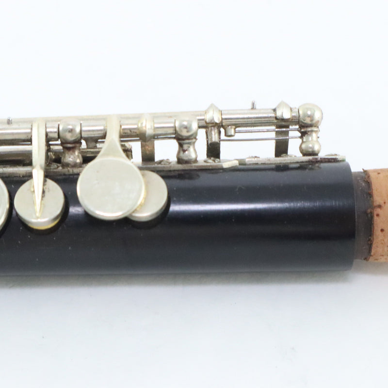 Noblet Ring System Wood Piccolo HISTORIC- for sale at BrassAndWinds.com