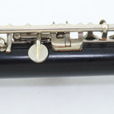 Noblet Ring System Wood Piccolo HISTORIC- for sale at BrassAndWinds.com