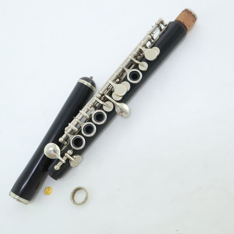 Noblet Ring System Wood Piccolo HISTORIC- for sale at BrassAndWinds.com