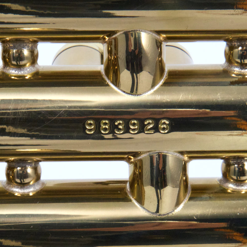 Olds 'Ambassador' Eb Trumpet SN 983926 GORGEOUS- for sale at BrassAndWinds.com