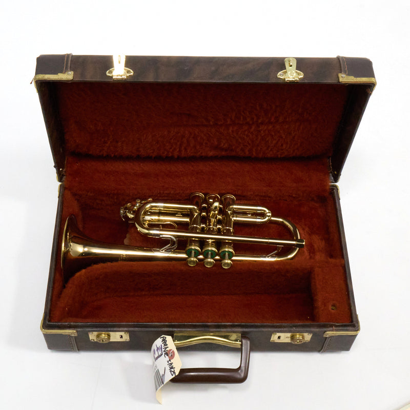 Olds 'Ambassador' Eb Trumpet SN 983926 GORGEOUS- for sale at BrassAndWinds.com