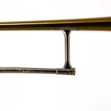 Olds 'Super' Model Professional Tenor Trombone SN 200932 GORGEOUS- for sale at BrassAndWinds.com