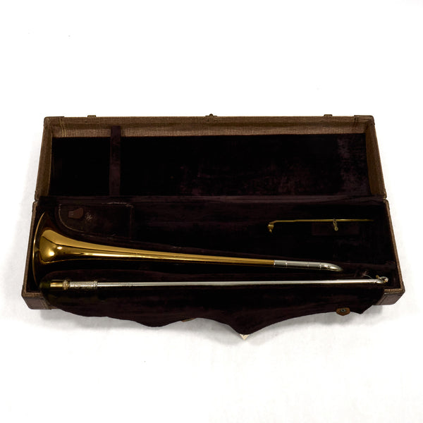 Olds 'Super' Model Professional Tenor Trombone SN 200932 GORGEOUS- for sale at BrassAndWinds.com