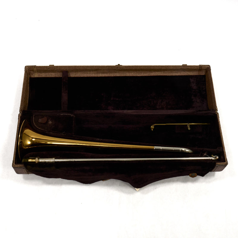 Olds 'Super' Model Professional Tenor Trombone SN 200932 GORGEOUS- for sale at BrassAndWinds.com