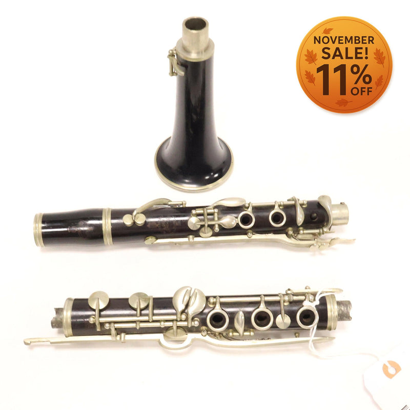 Orsi Bb/A Double Clarinet  HISTORIC COLLECTION