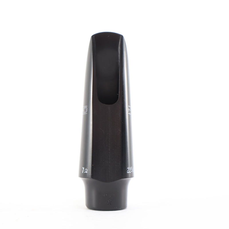 Otto Link Hard Rubber 7* 'Vintage' Tone Edge Tenor Saxophone Mouthpiece BRAND NEW- for sale at BrassAndWinds.com