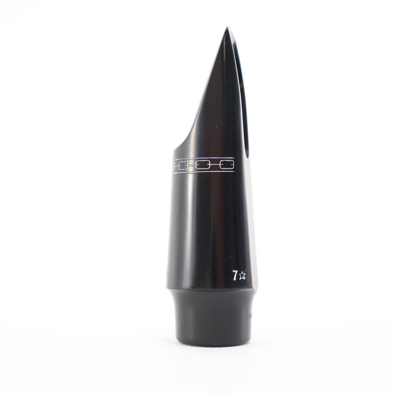 Otto Link Hard Rubber 7* 'Vintage' Tone Edge Tenor Saxophone Mouthpiece BRAND NEW- for sale at BrassAndWinds.com