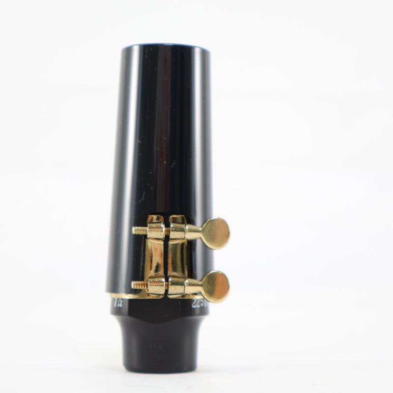 Otto Link Hard Rubber 7* 'Vintage' Tone Edge Tenor Saxophone Mouthpiece BRAND NEW- for sale at BrassAndWinds.com