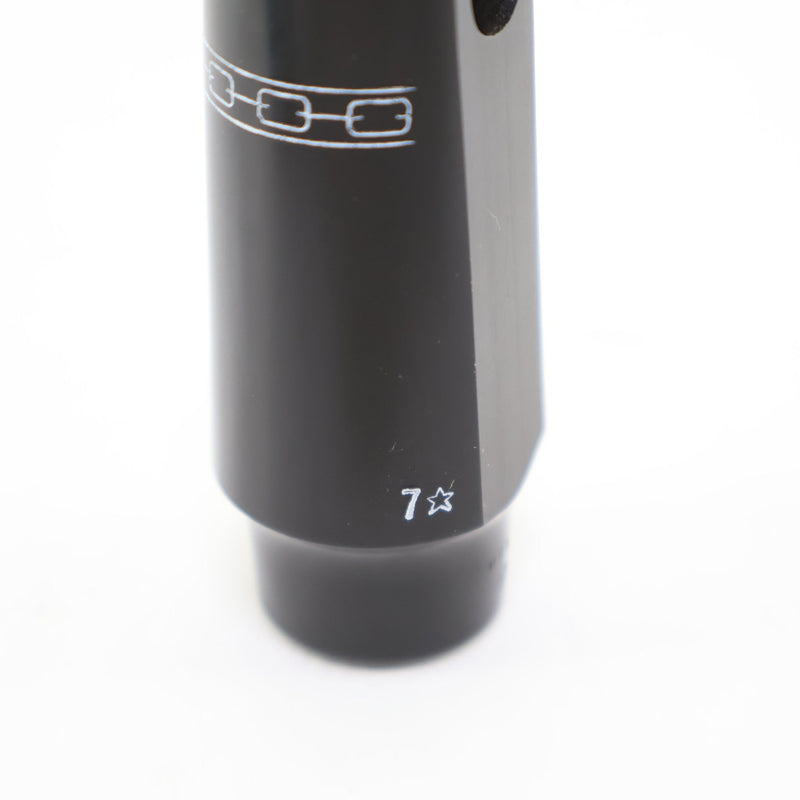 Otto Link Hard Rubber 7* 'Vintage' Tone Edge Tenor Saxophone Mouthpiece BRAND NEW- for sale at BrassAndWinds.com