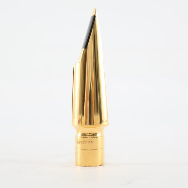 Otto Link Metal 6 Pre-V Florida Reissue Tenor Saxophone Mouthpiece PROTOTYPE- for sale at BrassAndWinds.com