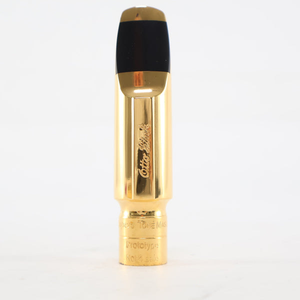 Otto Link Metal 6 Pre-V Florida Reissue Tenor Saxophone Mouthpiece PROTOTYPE- for sale at BrassAndWinds.com