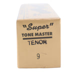 Otto Link Metal 9 Super Tone Master Tenor Saxophone Mouthpiece BRAND NEW- for sale at BrassAndWinds.com