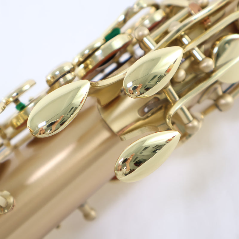P. Mauriat Model 200 'Le Bravo' Professional Alto Saxophone SN 1201323 EXCELLENT- for sale at BrassAndWinds.com