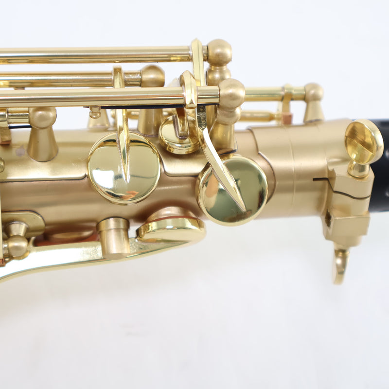P. Mauriat Model 200 'Le Bravo' Professional Alto Saxophone SN 1201323 EXCELLENT- for sale at BrassAndWinds.com