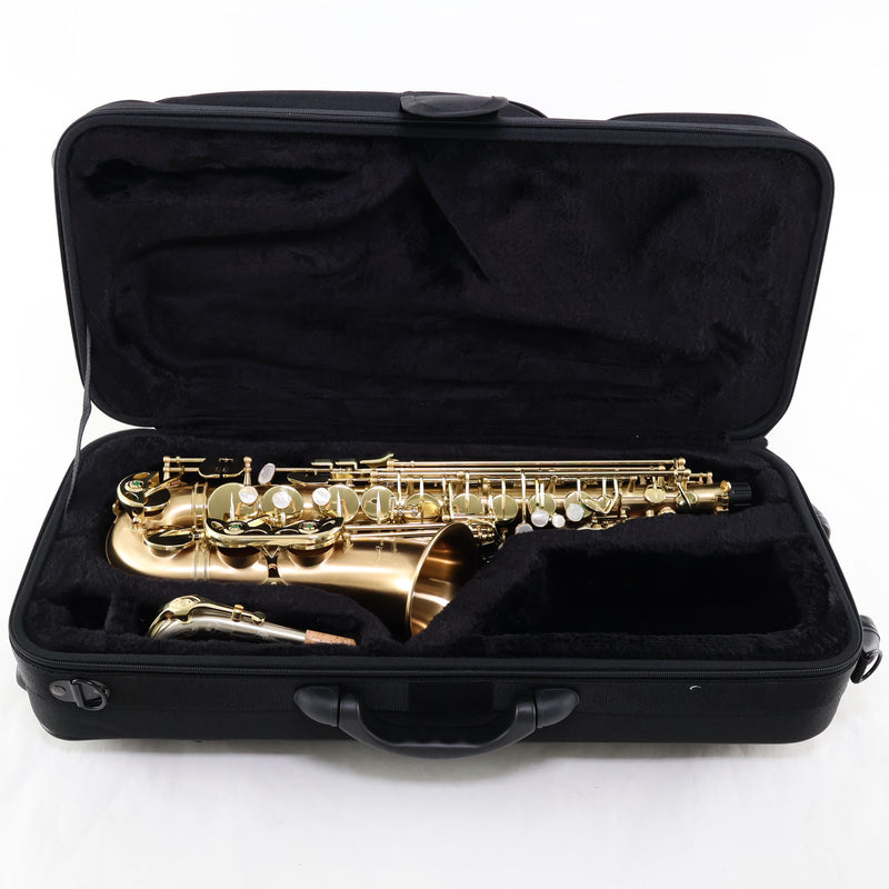 P. Mauriat Model 200 'Le Bravo' Professional Alto Saxophone SN 1201323 EXCELLENT- for sale at BrassAndWinds.com