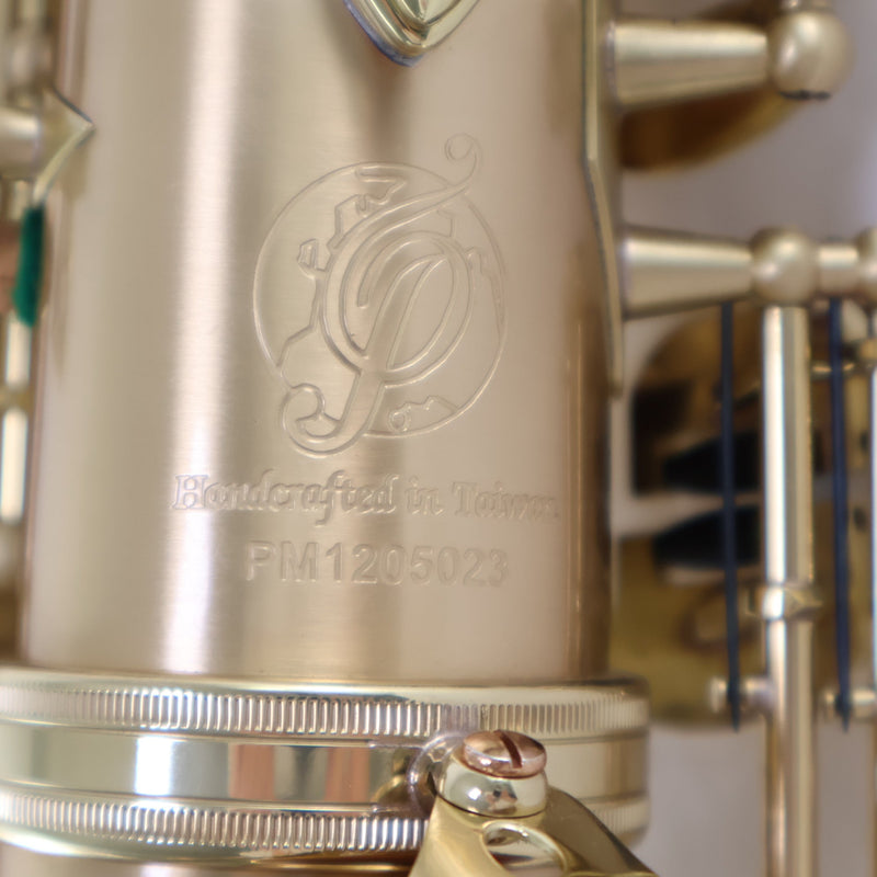 P. Mauriat Model 200 'Le Bravo' Professional Alto Saxophone SN 1205023 EXCELLENT- for sale at BrassAndWinds.com
