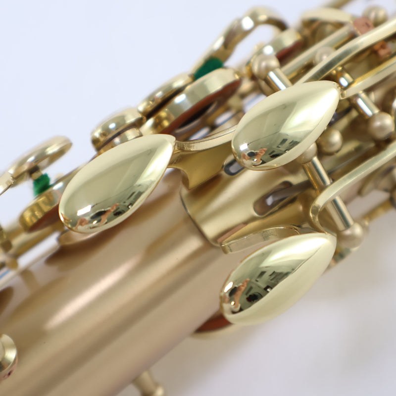 P. Mauriat Model 200 'Le Bravo' Professional Alto Saxophone SN 1205023 EXCELLENT- for sale at BrassAndWinds.com