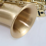 P. Mauriat Model 200 'Le Bravo' Professional Alto Saxophone SN 1205023 EXCELLENT- for sale at BrassAndWinds.com