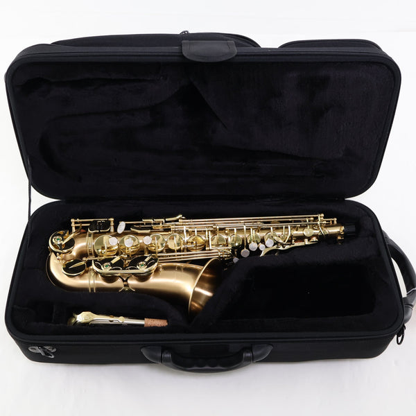 P. Mauriat Model 200 'Le Bravo' Professional Alto Saxophone SN 1205023 EXCELLENT- for sale at BrassAndWinds.com