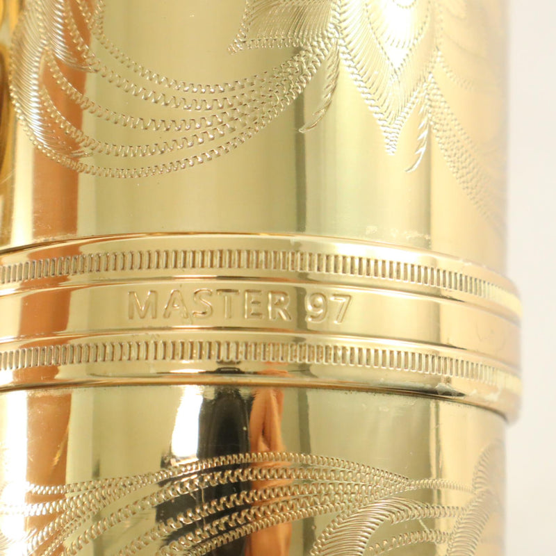 P. Mauriat Model MASTER 97 Professional Alto Saxophone SN 0429218 OPEN BOX- for sale at BrassAndWinds.com