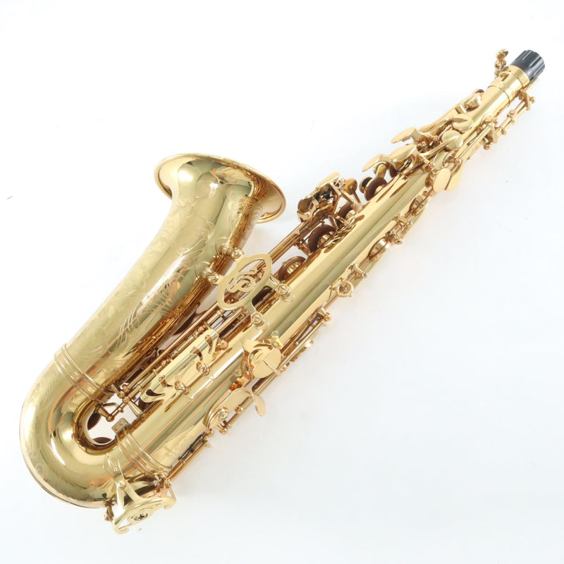 P. Mauriat Model MASTER 97 Professional Alto Saxophone SN 0429218 OPEN BOX- for sale at BrassAndWinds.com