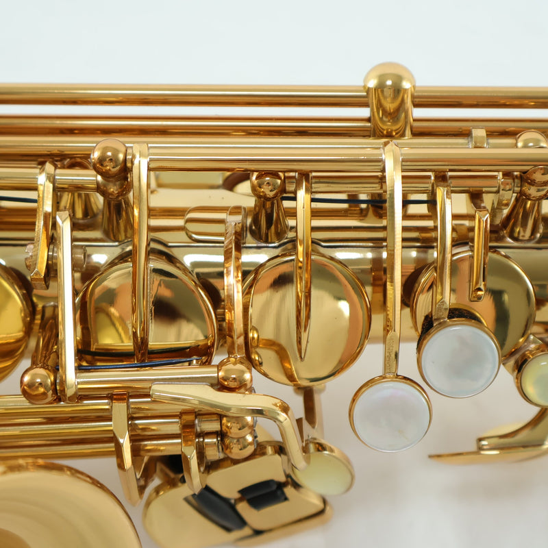 P. Mauriat Model MASTER-97A Professional Alto Saxophone SN 424823 OPEN BOX- for sale at BrassAndWinds.com