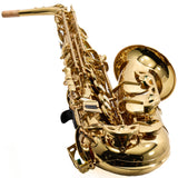 P. Mauriat Model PMSA-180 Intermediate Alto Saxophone SN 0403220 EXCELLENT