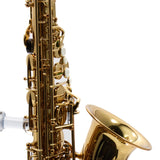 P. Mauriat Model PMSA-180 Intermediate Alto Saxophone SN 0403220 EXCELLENT