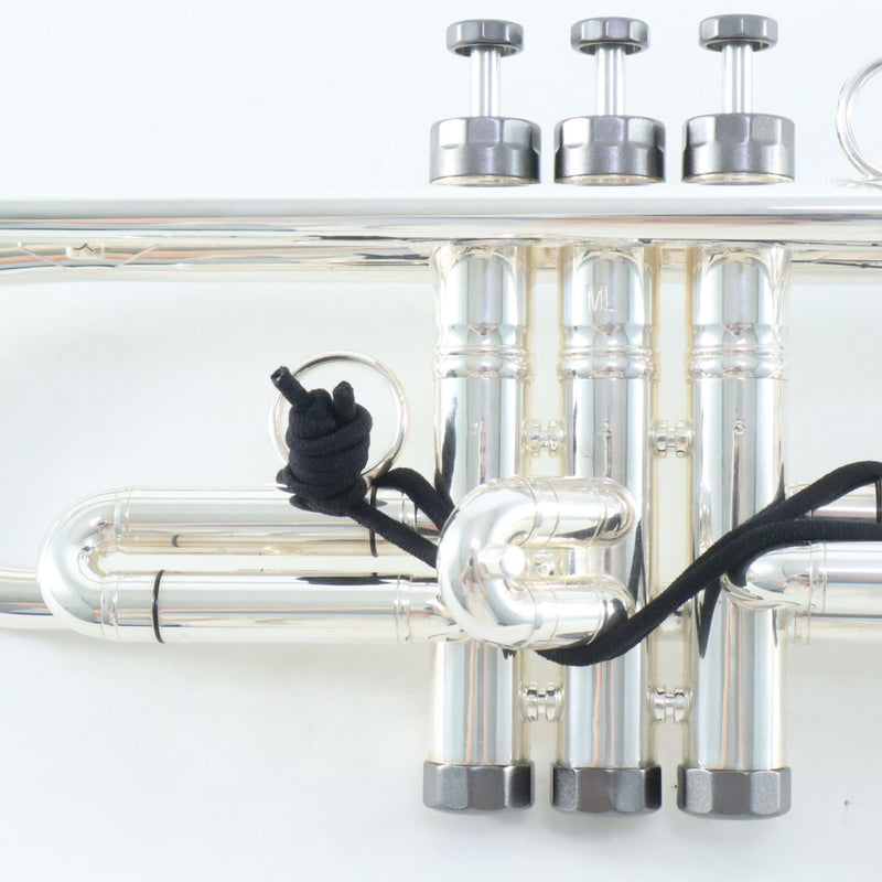 P. Mauriat Model PMT-75TBS Professional Bb Trumpet SN PMT0420317 BRAND NEW- for sale at BrassAndWinds.com