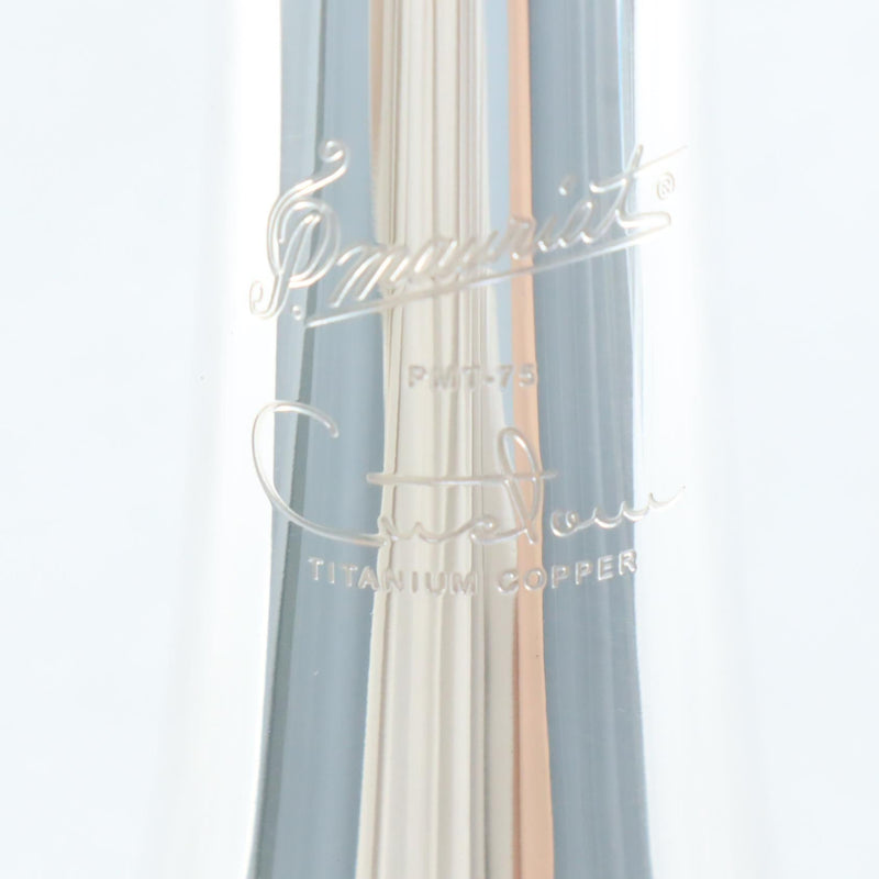 P. Mauriat Model PMT-75TBS Professional Bb Trumpet SN PMT0420317 BRAND NEW- for sale at BrassAndWinds.com