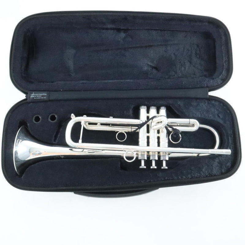 P. Mauriat Model PMT-75TBS Professional Bb Trumpet SN PMT0420317 BRAND NEW- for sale at BrassAndWinds.com