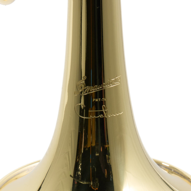 P. Mauriat Model PMT-75TL Professional Bb Trumpet SN 04251118 GORGEOUS