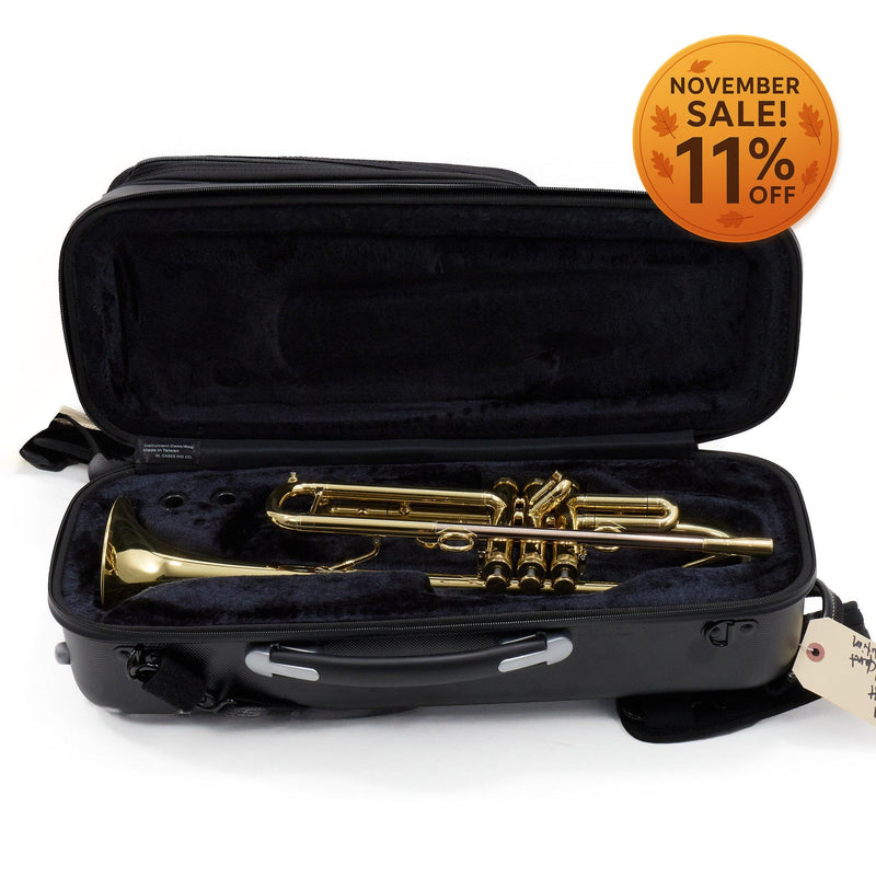 P. Mauriat Model PMT-75TL Professional Bb Trumpet SN 04251118 GORGEOUS