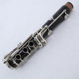 P. Mauriat PCL-721N Professional Bb Clarinet with Nickel Plated Keys BRAND NEW- for sale at BrassAndWinds.com