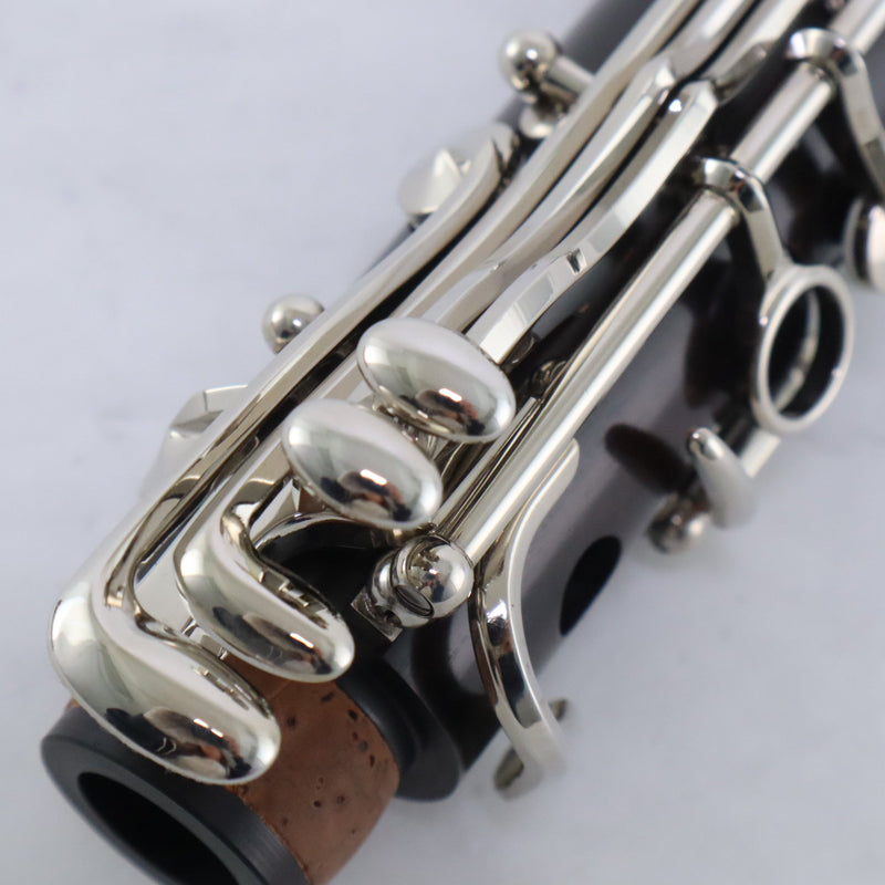 P. Mauriat PCL-721N Professional Bb Clarinet with Nickel Plated Keys BRAND NEW- for sale at BrassAndWinds.com