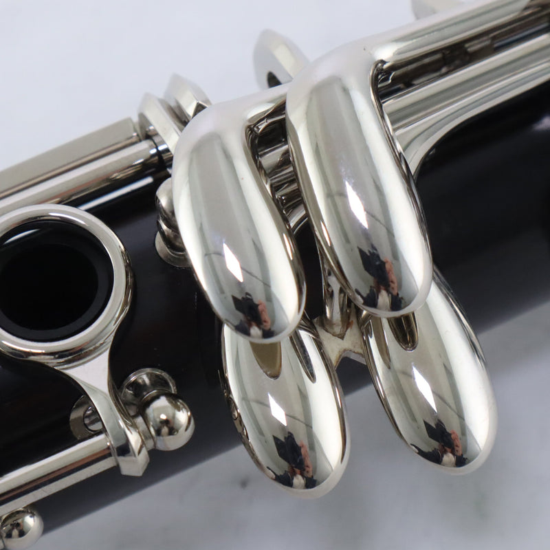 P. Mauriat PCL-721N Professional Bb Clarinet with Nickel Plated Keys BRAND NEW- for sale at BrassAndWinds.com