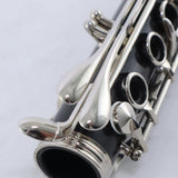 P. Mauriat PCL-721N Professional Bb Clarinet with Nickel Plated Keys BRAND NEW- for sale at BrassAndWinds.com