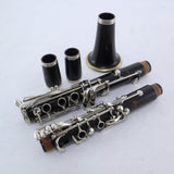 P. Mauriat PCL-721N Professional Bb Clarinet with Nickel Plated Keys BRAND NEW- for sale at BrassAndWinds.com