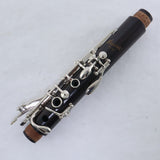 P. Mauriat PCL-721N Professional Bb Clarinet with Nickel Plated Keys BRAND NEW- for sale at BrassAndWinds.com