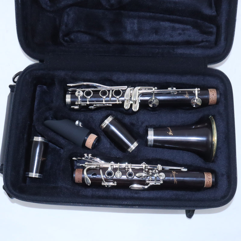 P. Mauriat PCL-721N Professional Bb Clarinet with Nickel Plated Keys BRAND NEW- for sale at BrassAndWinds.com