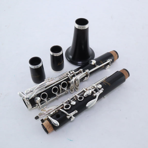 P. Mauriat PCL-821S Professional Bb Clarinet with Silver Plated Keys OPEN BOX- for sale at BrassAndWinds.com