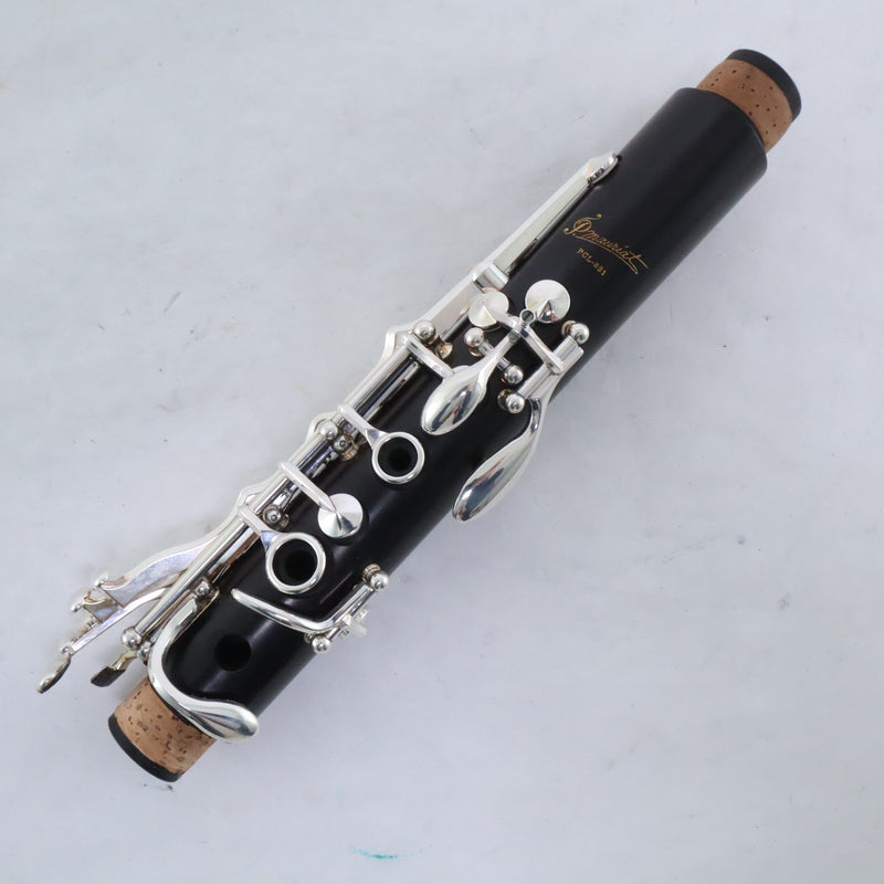 P. Mauriat PCL-821S Professional Bb Clarinet with Silver Plated Keys OPEN BOX- for sale at BrassAndWinds.com