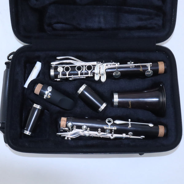 P. Mauriat PCL-821S Professional Bb Clarinet with Silver Plated Keys OPEN BOX- for sale at BrassAndWinds.com