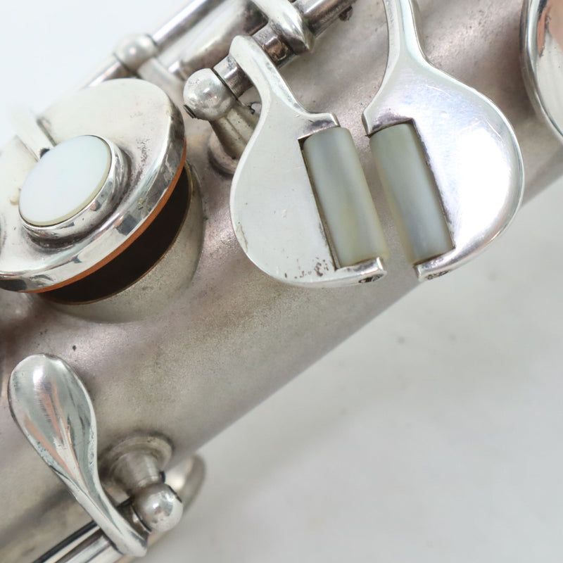 Pan American Straight Soprano Saxophone SN 40523 HISTORIC COLLECTION- for sale at BrassAndWinds.com