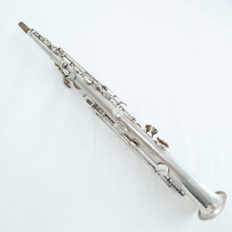 Pan American Straight Soprano Saxophone SN 40523 HISTORIC COLLECTION- for sale at BrassAndWinds.com