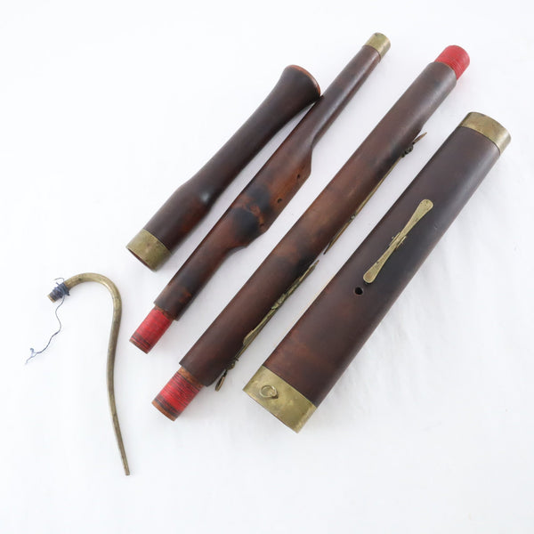 Parker English Bassoon c. 1820 HISTORIC COLLECTION- for sale at BrassAndWinds.com
