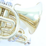 Phaeton Model PHTP-3030 Custom Series Bb Pocket Trumpet SN 123714 BRAND NEW- for sale at BrassAndWinds.com