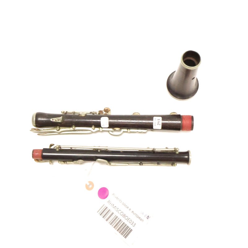 Pliverics Oboe from Budapest -19th Century HISTORIC COLLECTION